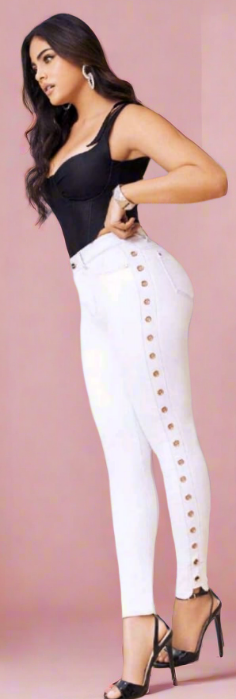 Tamara 100% Authentic Colombian Push Up Jeans