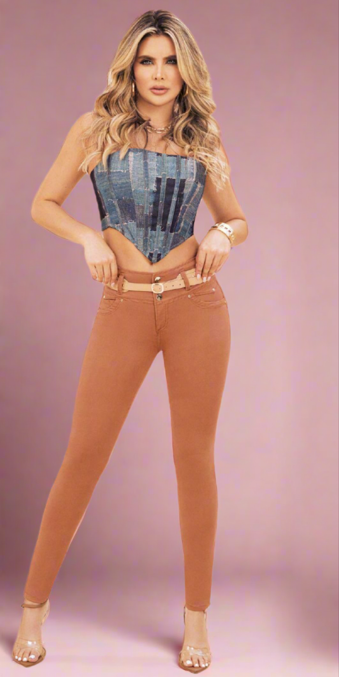 Safari 100% Authentic Colombian Push Up Jeans