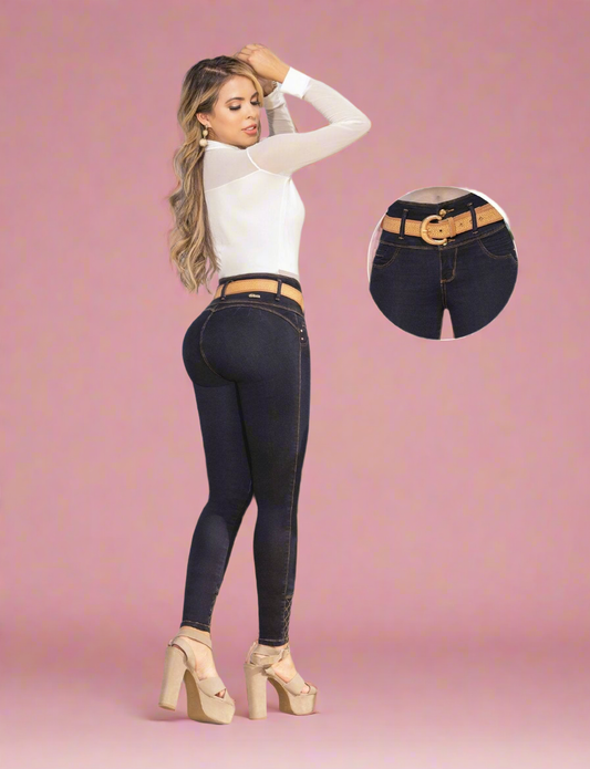 W-101 100% Authentic Colombian Push Up Jeans