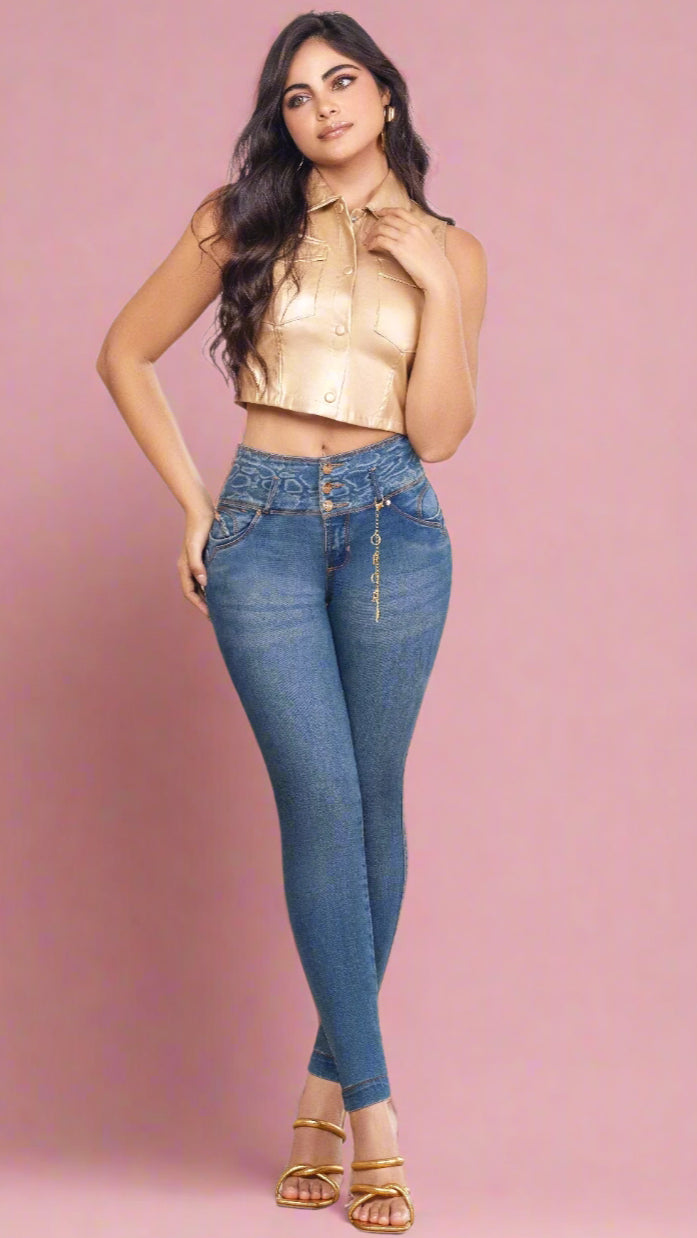 Salma 100% Authentic Colombian Push Up Jeans