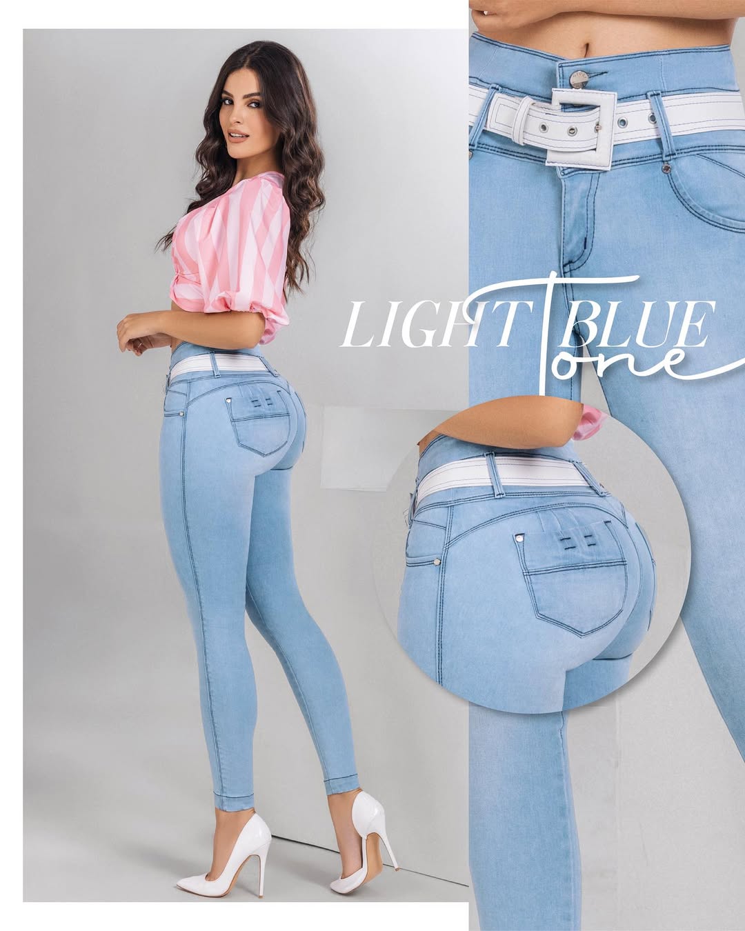 Sussy 100% Authentic Colombian Push Up Jeans